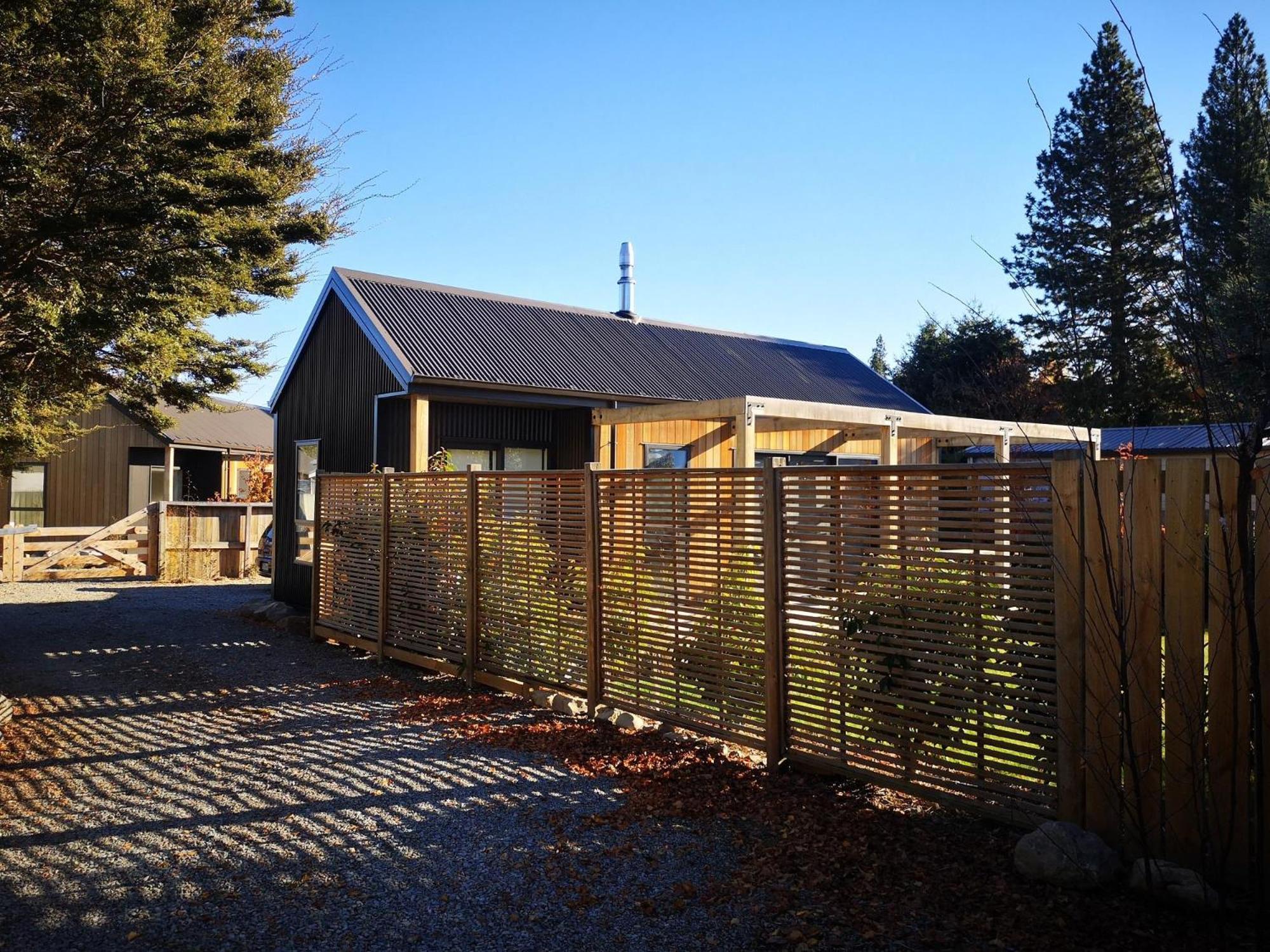 Lily Cottage - Lago Tékapo Exterior foto